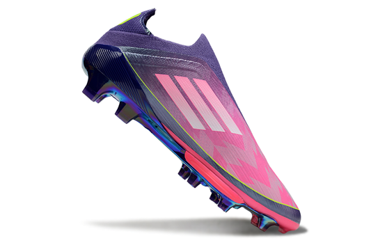 CHAUSSURE SANS LACETS F50 + ELITE TERRAIN SOUPLE