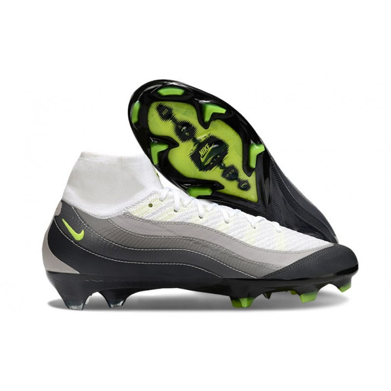 Nike Mercurial Superfly X Elite FG X AM95 SE Noir Jaune Néon Anthracite Graphite Cl