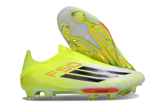 CHAUSSURE SANS LACETS F50 + ELITE TERRAIN SOUPLE