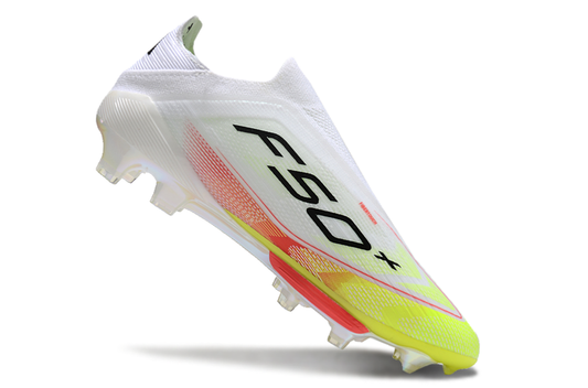 CHAUSSURE SANS LACETS F50 + ELITE TERRAIN SOUPLE