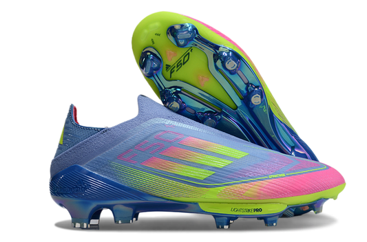 CHAUSSURE SANS LACETS F50 + ELITE TERRAIN SOUPLE