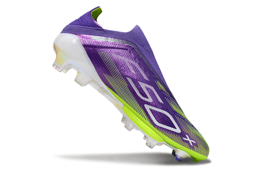 CHAUSSURE SANS LACETS F50 + ELITE TERRAIN SOUPLE
