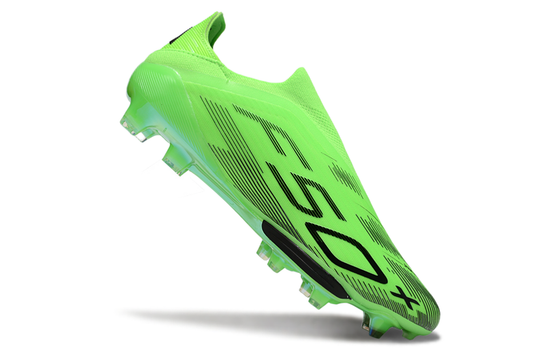 CHAUSSURE SANS LACETS F50 + ELITE TERRAIN SOUPLE