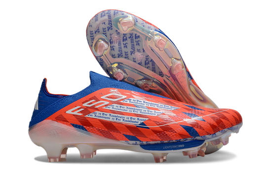 CHAUSSURE SANS LACETS F50 + ELITE TERRAIN SOUPLE