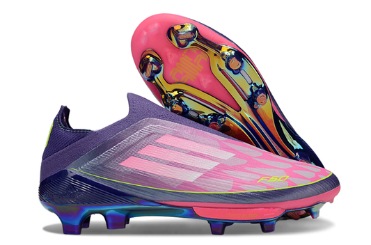 CHAUSSURE SANS LACETS F50 + ELITE TERRAIN SOUPLE