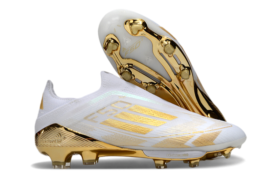 CHAUSSURE SANS LACETS F50 + ELITE TERRAIN SOUPLE