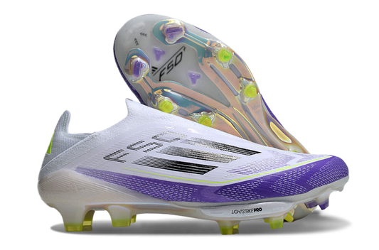 CHAUSSURE SANS LACETS F50 + ELITE TERRAIN SOUPLE