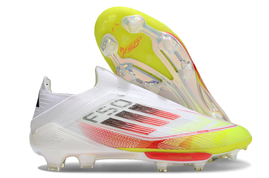 CHAUSSURE SANS LACETS F50 + ELITE TERRAIN SOUPLE