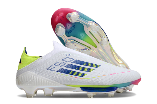 CHAUSSURE SANS LACETS F50 + ELITE TERRAIN SOUPLE