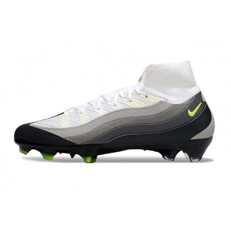 Nike Mercurial Superfly X Elite FG X AM95 SE Noir Jaune Néon Anthracite Graphite Cl