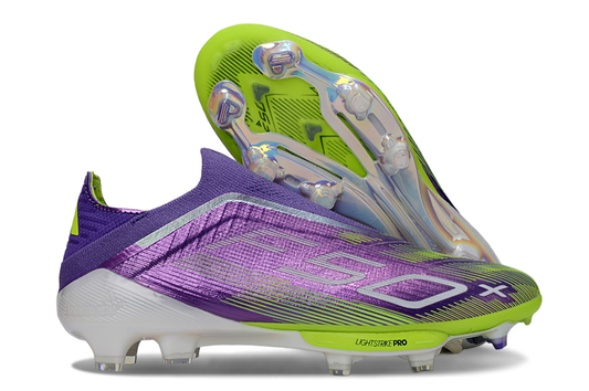 CHAUSSURE SANS LACETS F50 + ELITE TERRAIN SOUPLE