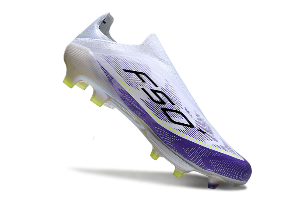 CHAUSSURE SANS LACETS F50 + ELITE TERRAIN SOUPLE