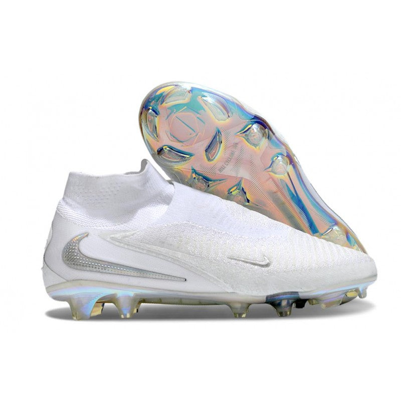 Nike Phantom 6 Haute Elite FG Blanc