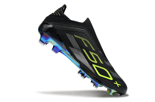 CHAUSSURE SANS LACETS F50 + ELITE TERRAIN SOUPLE