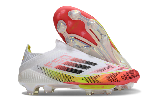 CHAUSSURE SANS LACETS F50 + ELITE TERRAIN SOUPLE
