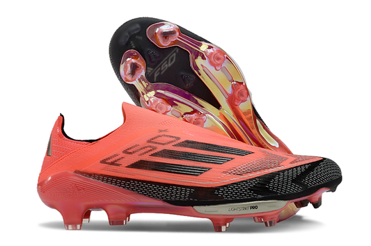 CHAUSSURE SANS LACETS F50 + ELITE TERRAIN SOUPLE
