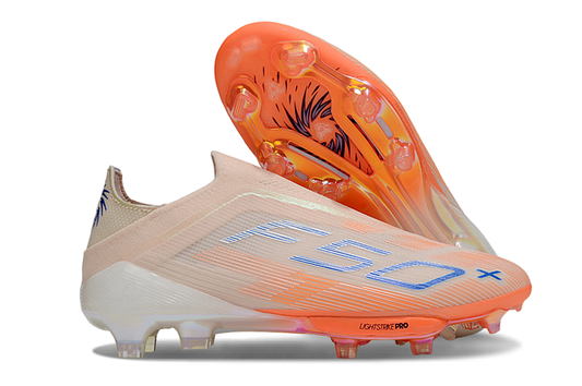 CHAUSSURE SANS LACETS F50 + ELITE TERRAIN SOUPLE