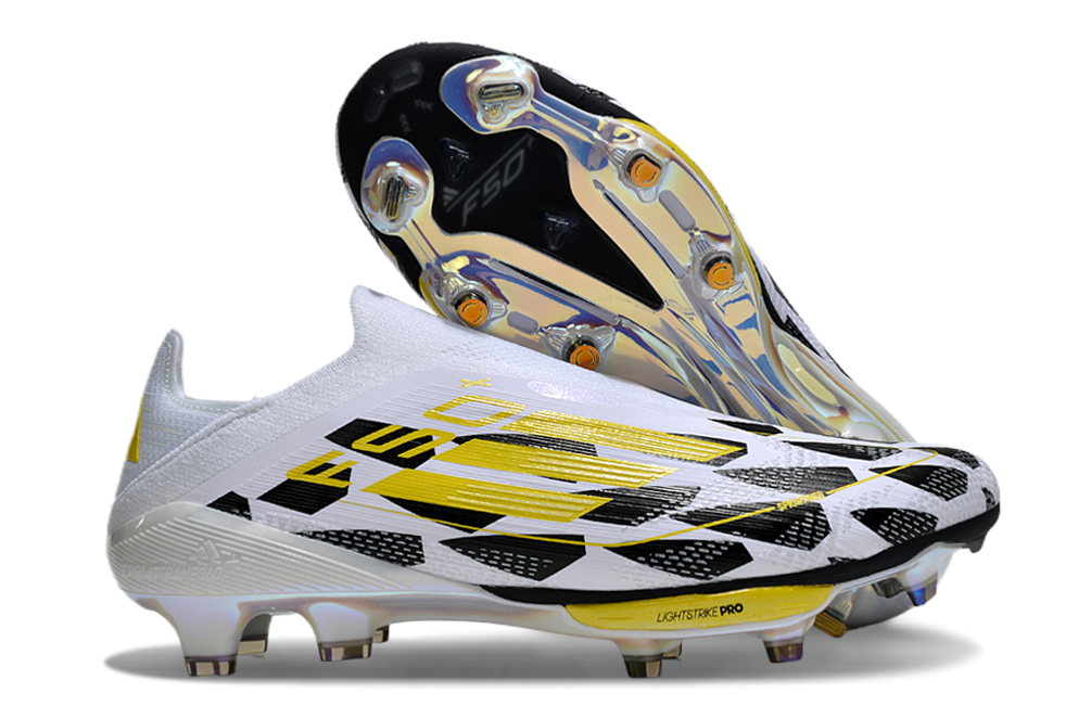 CHAUSSURE SANS LACETS F50 + ELITE TERRAIN SOUPLE