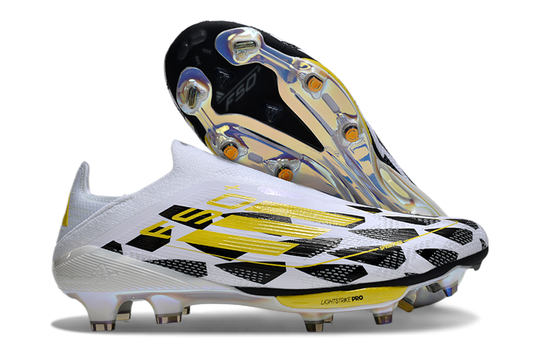 CHAUSSURE SANS LACETS F50 + ELITE TERRAIN SOUPLE