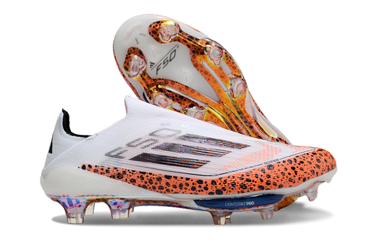 CHAUSSURE SANS LACETS F50 + ELITE TERRAIN SOUPLE
