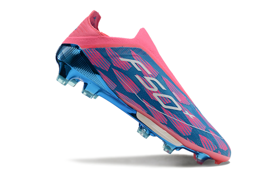 CHAUSSURE SANS LACETS F50 + ELITE TERRAIN SOUPLE