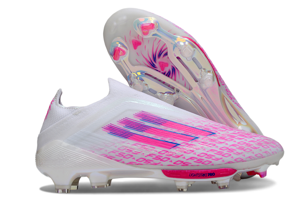 CHAUSSURE SANS LACETS F50 + ELITE TERRAIN SOUPLE