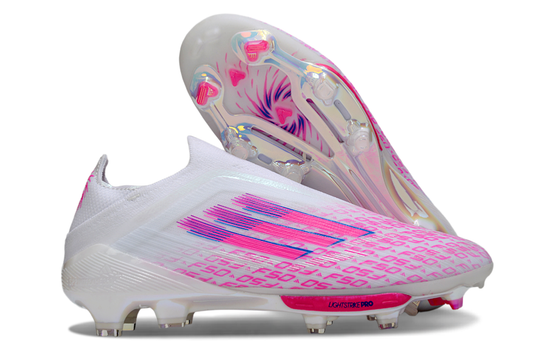 CHAUSSURE SANS LACETS F50 + ELITE TERRAIN SOUPLE