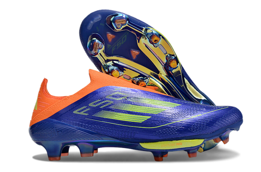 CHAUSSURE SANS LACETS F50 + ELITE TERRAIN SOUPLE
