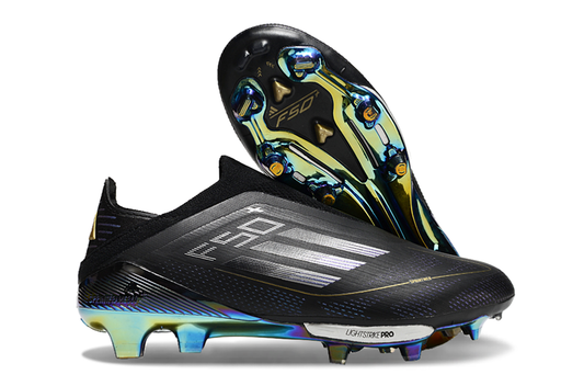 CHAUSSURE SANS LACETS F50 + ELITE TERRAIN SOUPLE
