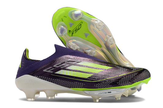CHAUSSURE SANS LACETS F50 + ELITE TERRAIN SOUPLE