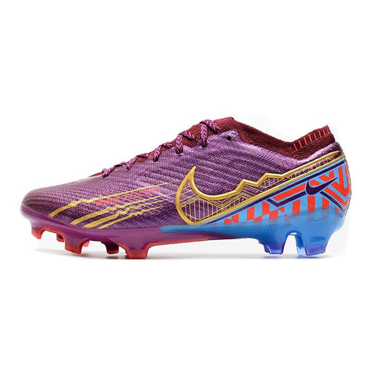 Nike Air Zoom Mercurial Vapor XV Elite FG Mbappé Foncé Betterave Mtlc Vivid Or