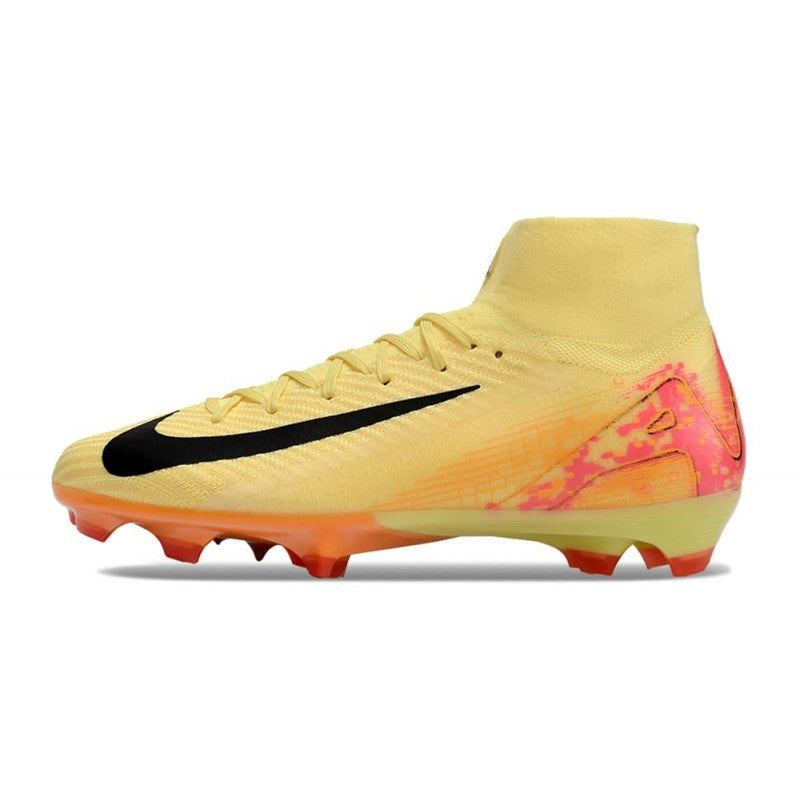 Nike Zoom Mercurial Superfly X Elite FG Jaune Noir