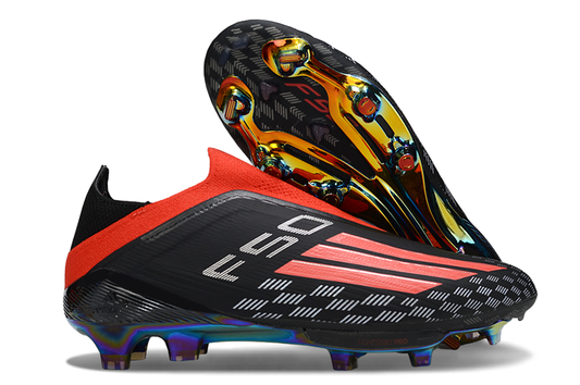 CHAUSSURE SANS LACETS F50 + ELITE TERRAIN SOUPLE