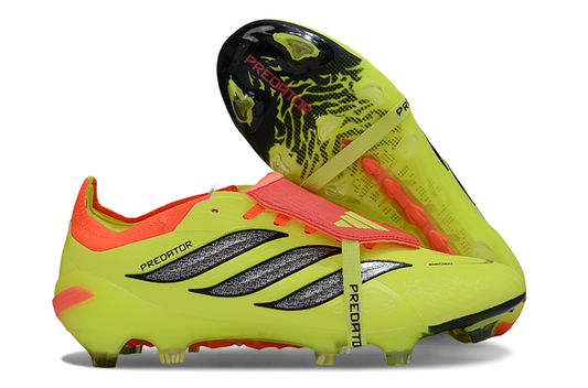 CHAUSSURE PREDATOR ELITE LANGUETTE RABATTABLE TERRAIN SOUPLE