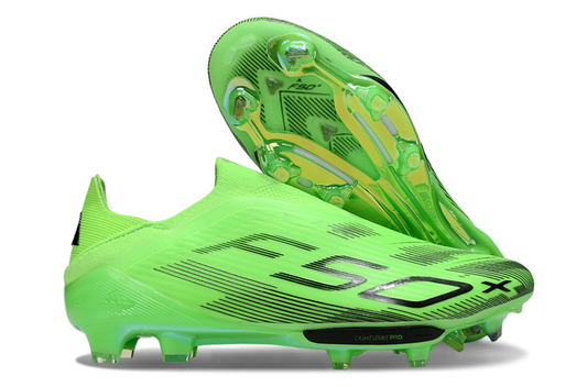 CHAUSSURE SANS LACETS F50 + ELITE TERRAIN SOUPLE