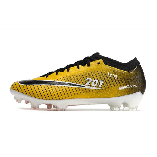 Nike Zoom Mercurial Vapor XV Elite FG Jaune Noir Mbappé 201