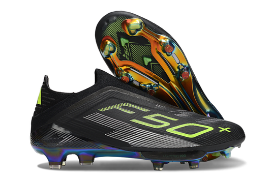 CHAUSSURE SANS LACETS F50 + ELITE TERRAIN SOUPLE