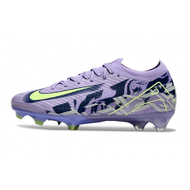 Nike Air Zoom Mercurial Vapor XVI Elite FG Violet Vert