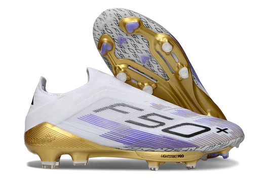 CHAUSSURE SANS LACETS F50 + ELITE TERRAIN SOUPLE
