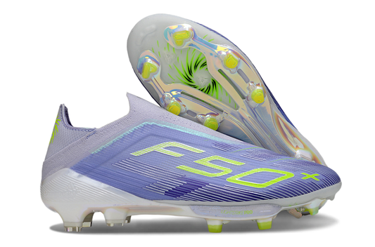 CHAUSSURE SANS LACETS F50 + ELITE TERRAIN SOUPLE