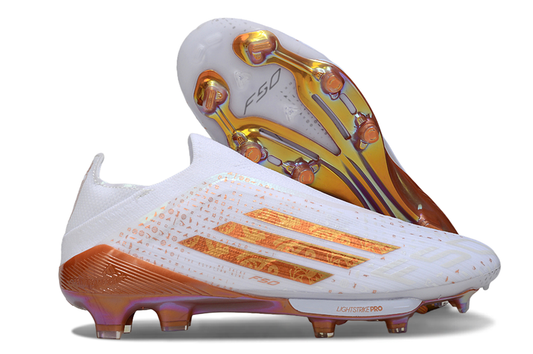 CHAUSSURE SANS LACETS F50 + ELITE TERRAIN SOUPLE