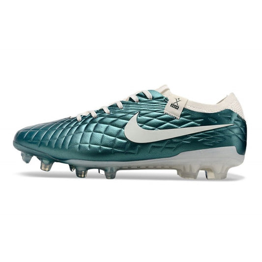 Nike Tiempo Legend X Elite FG X Emerald Atomique Sombre Voile
