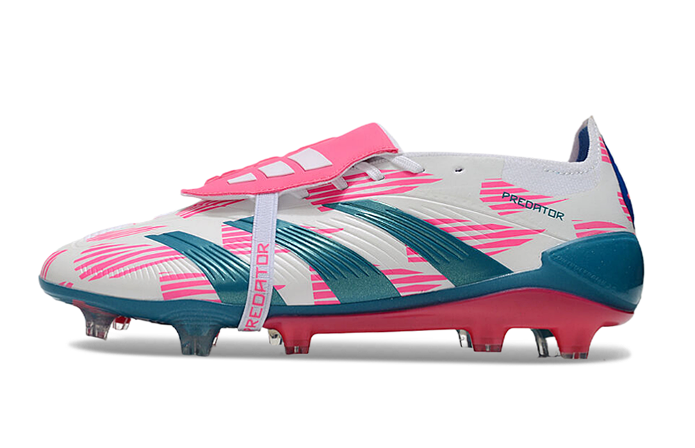 CHAUSSURE PREDATOR ELITE LANGUETTE RABATTABLE TERRAIN SOUPLE