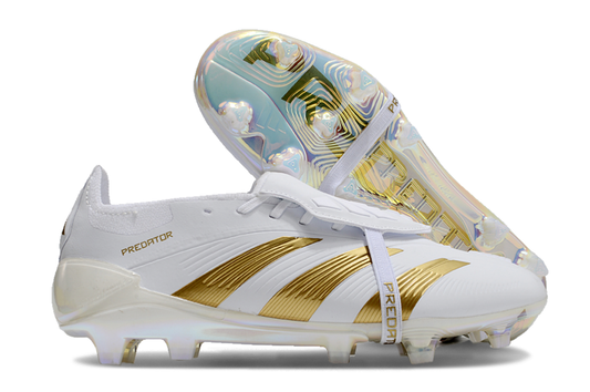 CHAUSSURE PREDATOR ELITE LANGUETTE RABATTABLE TERRAIN SOUPLE