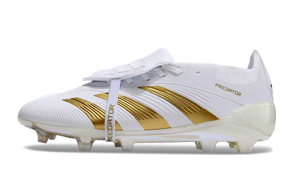 CHAUSSURE PREDATOR ELITE LANGUETTE RABATTABLE TERRAIN SOUPLE