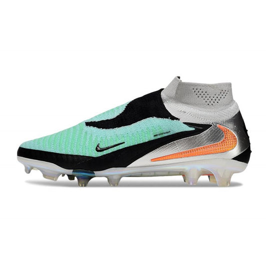 Nike Phantom 6 Haute Elite FG Turquoise Chrome Noir