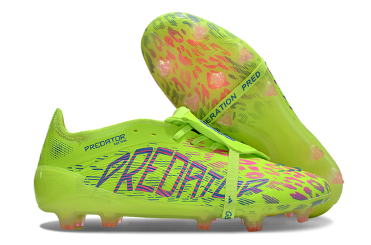 CHAUSSURE PREDATOR ELITE LANGUETTE RABATTABLE TERRAIN SOUPLE