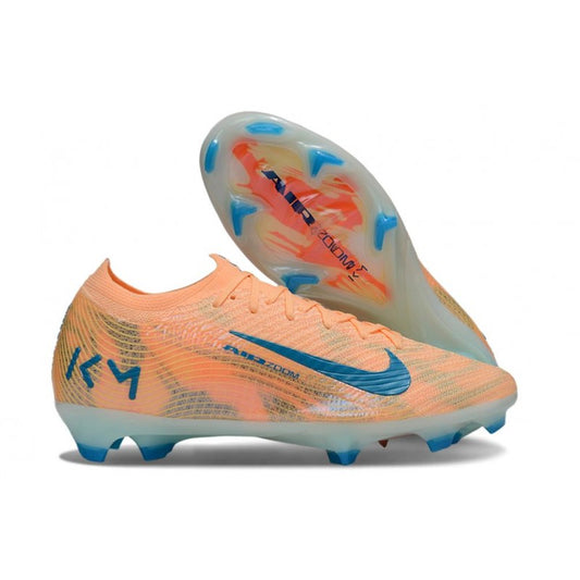 Nike Air Zoom Mercurial Vapor XVI Elite FG KM Orange Bleu