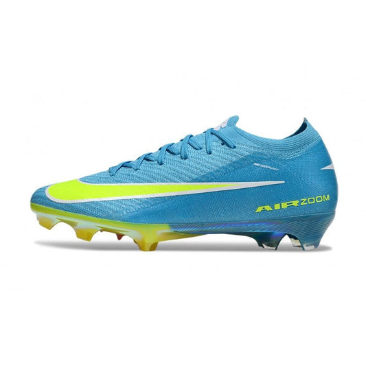 Nike Air Zoom Mercurial Vapor XVI Elite FG Bleu Volt