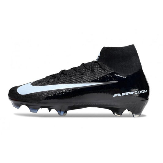 Nike Mercurial Superfly X Elite FG Noir Bleu Givré